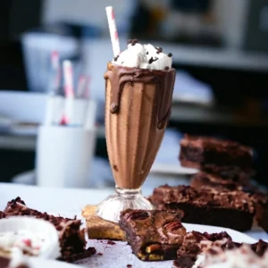 Brownie-Shake